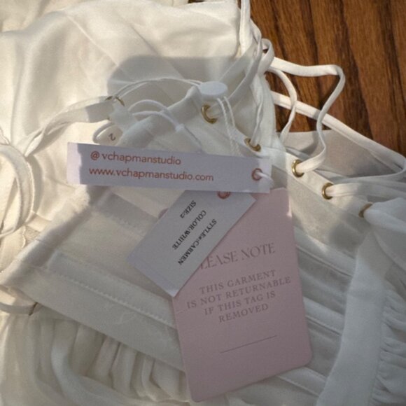 NWT V. Chapman Carmen Gown  NWT - Picture 6 of 11